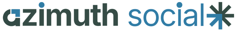 Azimuth Social Logo